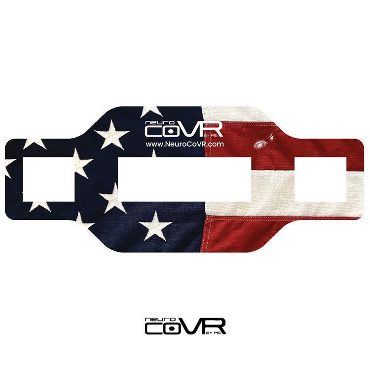 NeuroCoVR American Flag