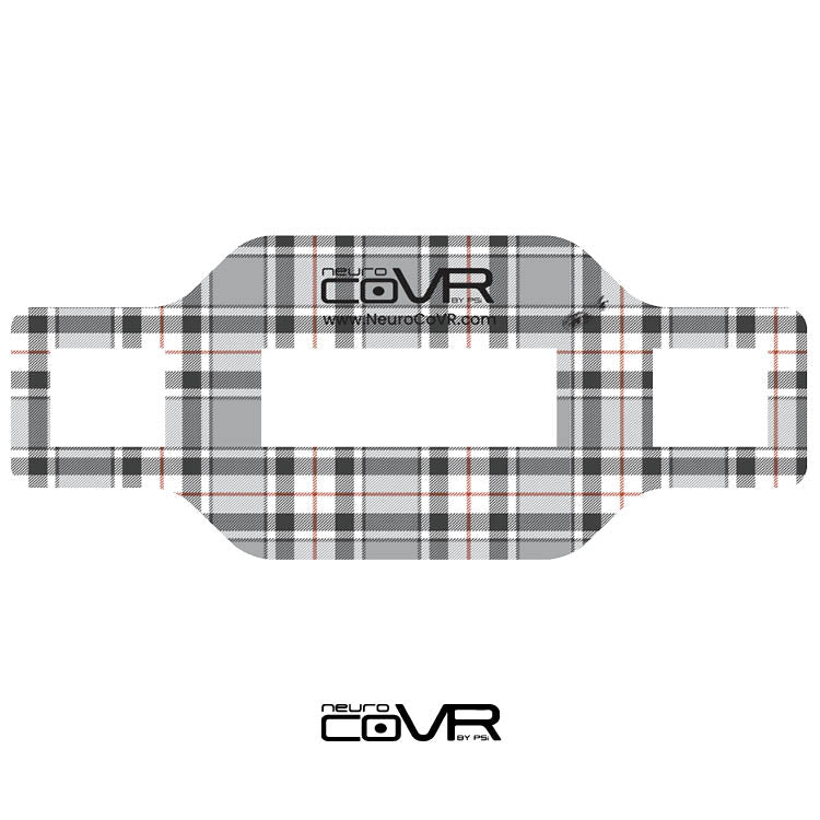 NeuroCoVR Gray Plaid