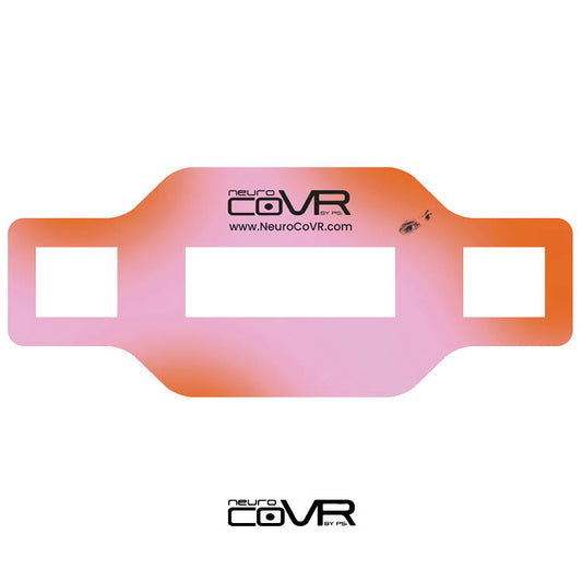 NeuroCoVR Pink & Orange Ombre