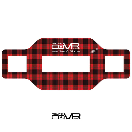 NeuroCoVR Red Plaid